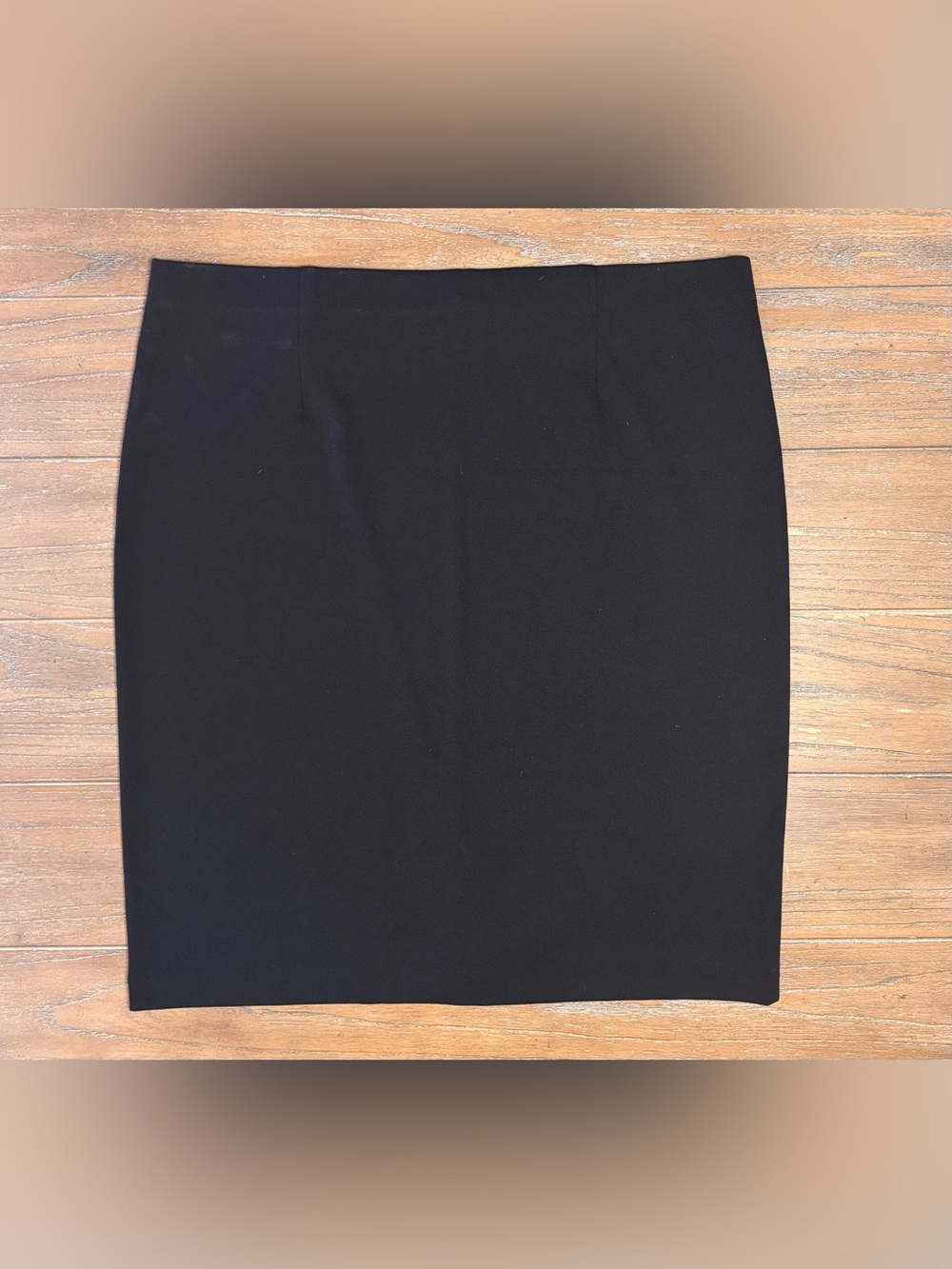 JEM Black Pencil Skirt with Gold Ring Detail #26 - Picture 5 of 7